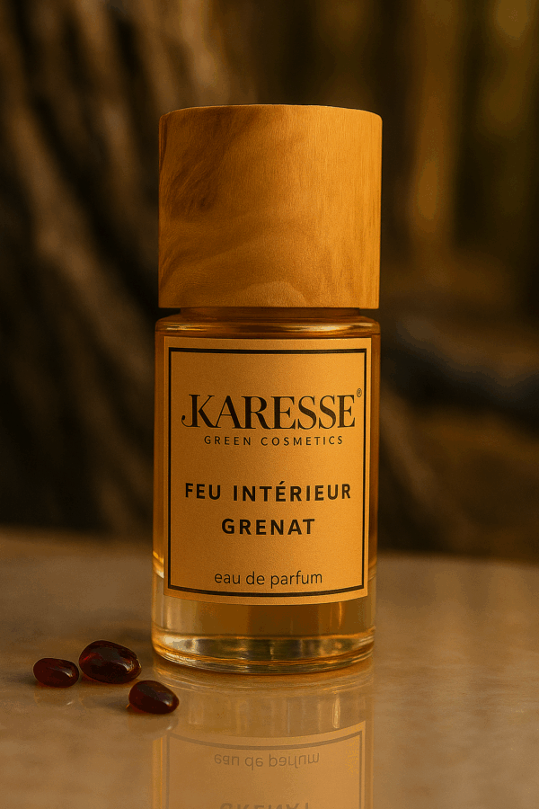 Feu intérieur - Grénat – Image 2